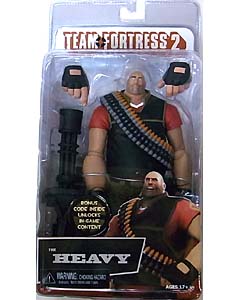 NECA PLAYER SELECT TEAM FORTRESS 2 DX 7インチアクションフィギュア THE HEAVY